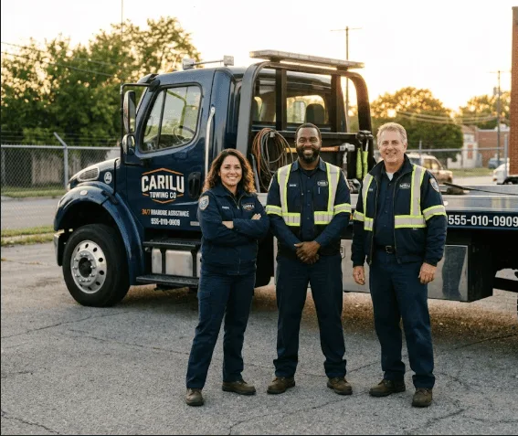 Heavy Duty Towing company in Russell, MA